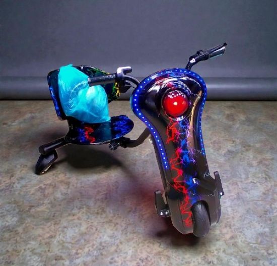 صورة سكوتر درفت (كبير) 36 فولت